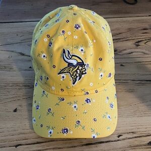Minnesota vikings ladies hat